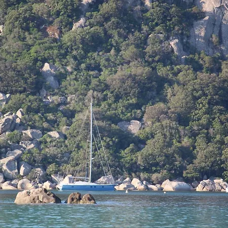 Villa A Casa Di Palombaggia - Piscine Chauffee