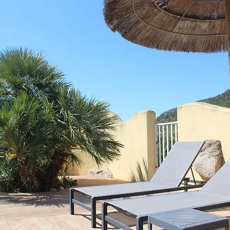 Villa A Casa Di Palombaggia - Piscine Chauffee