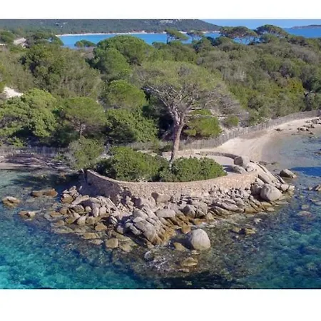 Villa A Casa Di Palombaggia - Piscine Chauffee *